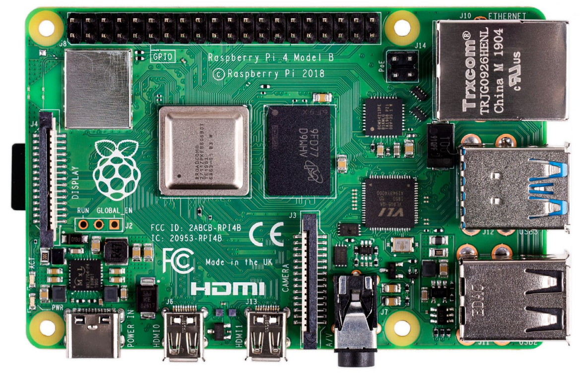 Raspberry Pi 4 model B