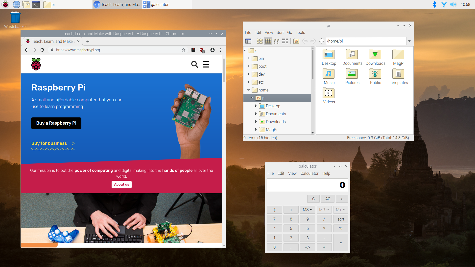 Raspberry Pi OS Buster